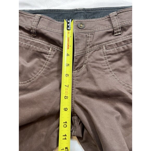 Kuhl Women's Size 10 Brown Born In The Mountains Hiking Travel Pants   RN108846 - Picture 5 of 11